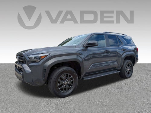 2025 Toyota 4Runner TRD Sport Premium