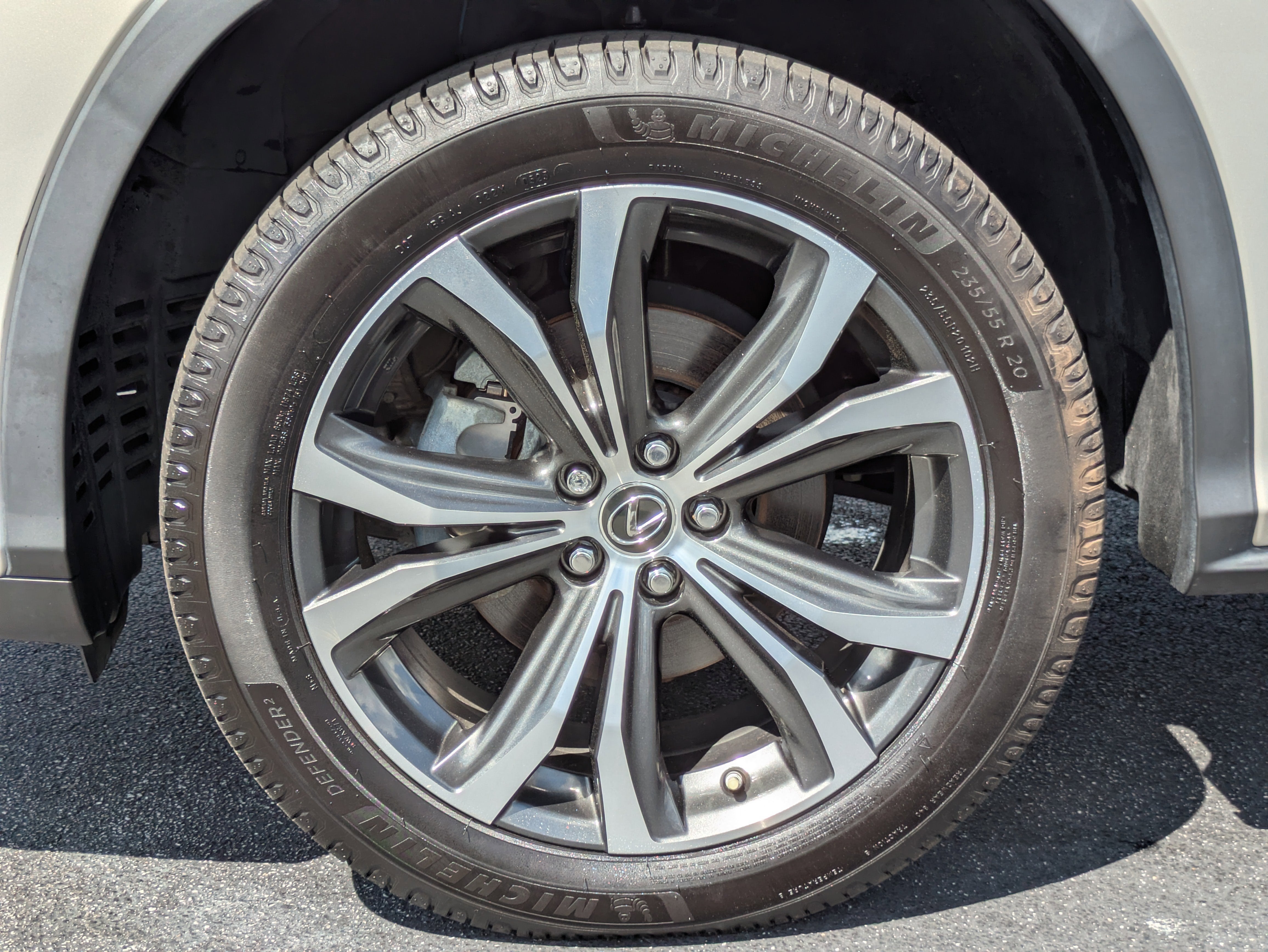 2020 Lexus RX RX 350L