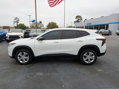 2025 Chevrolet Trax LS