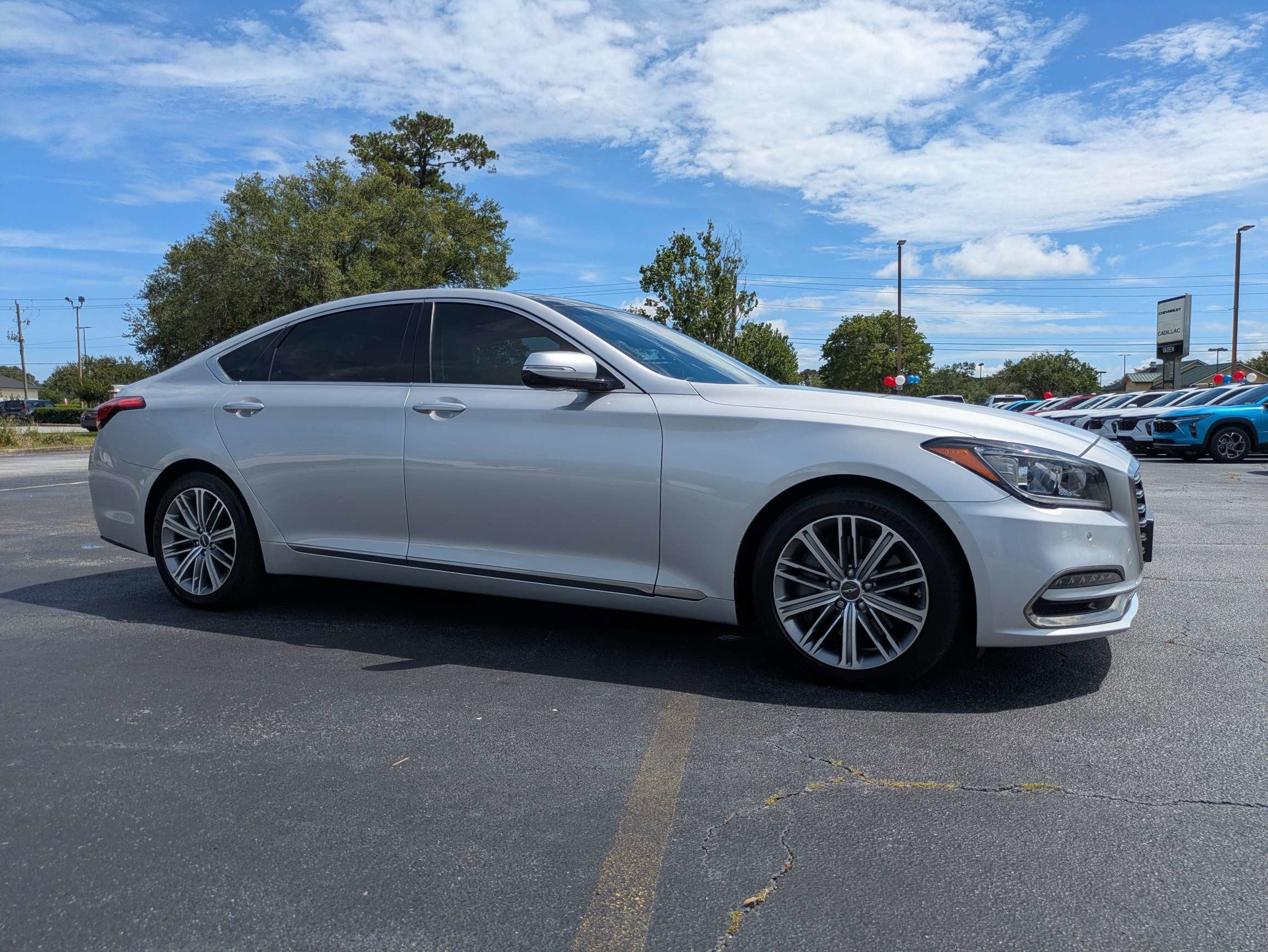 2018 Genesis G80 3.8L