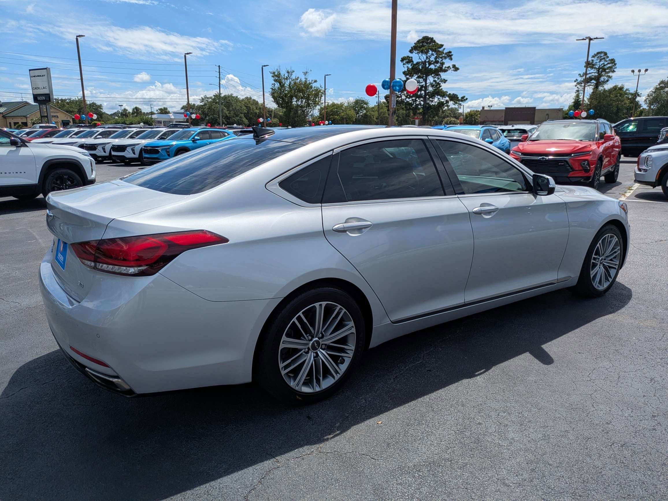 2018 Genesis G80 3.8L