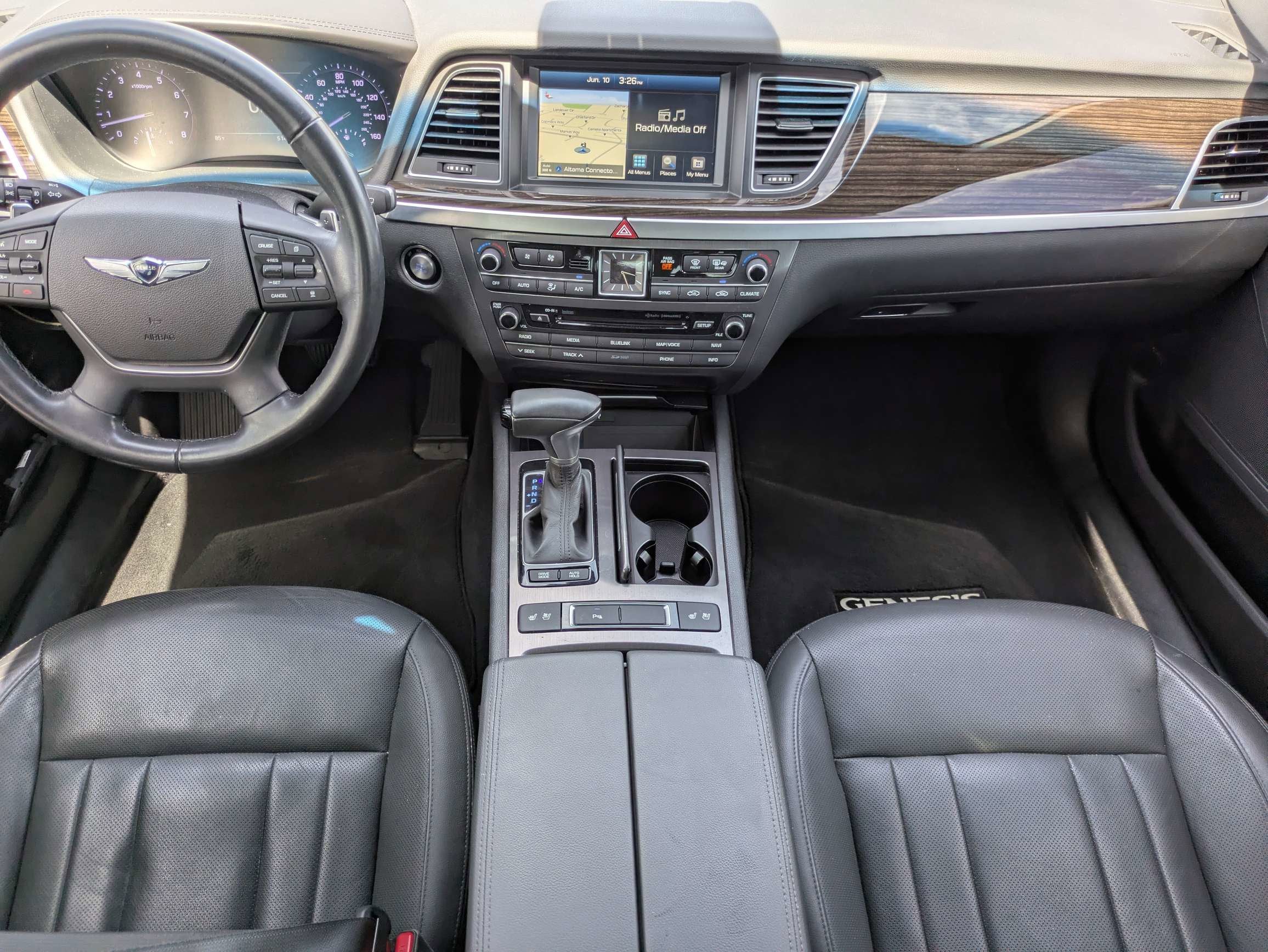 2018 Genesis G80 3.8L