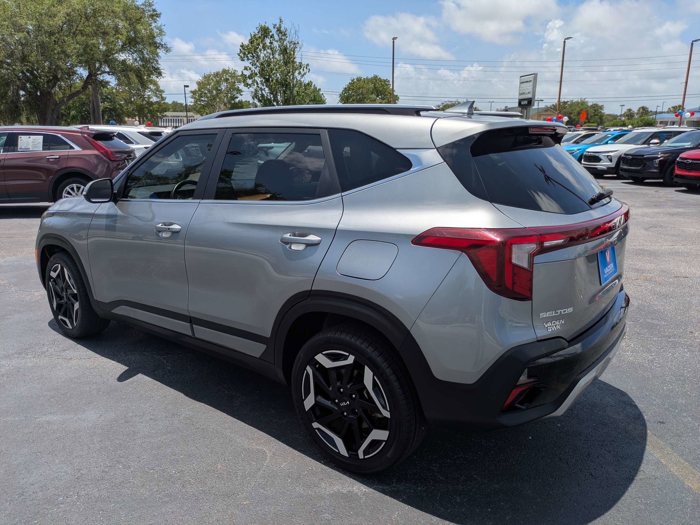 2024 Kia Seltos SX