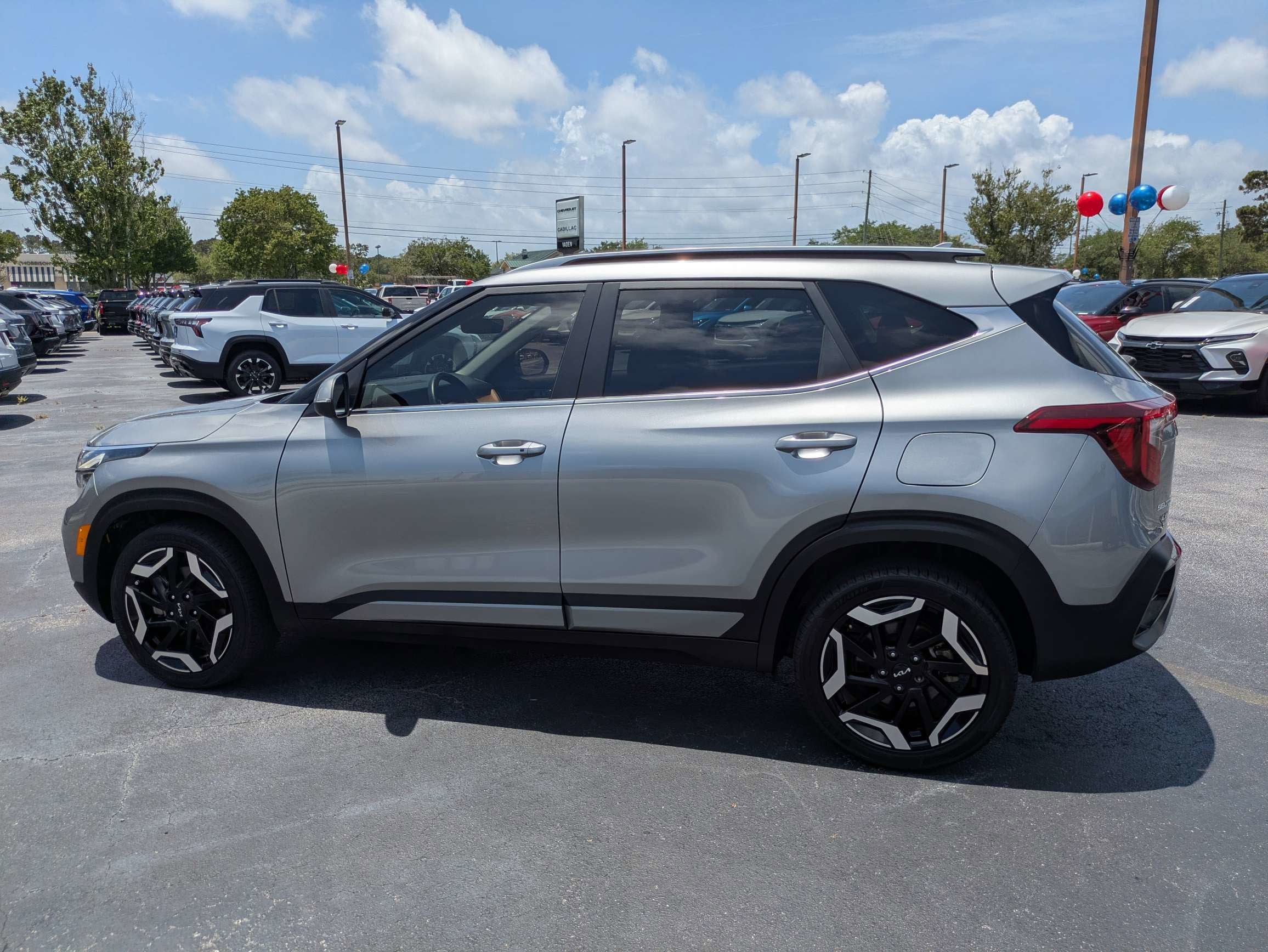 2024 Kia Seltos SX