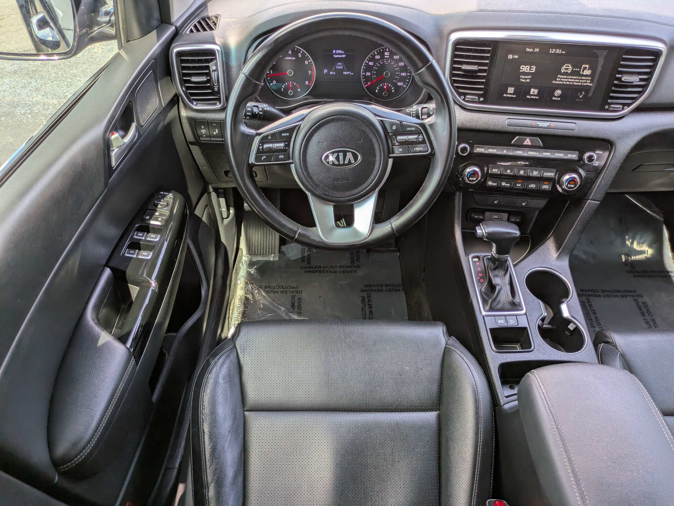 2020 Kia Sportage EX