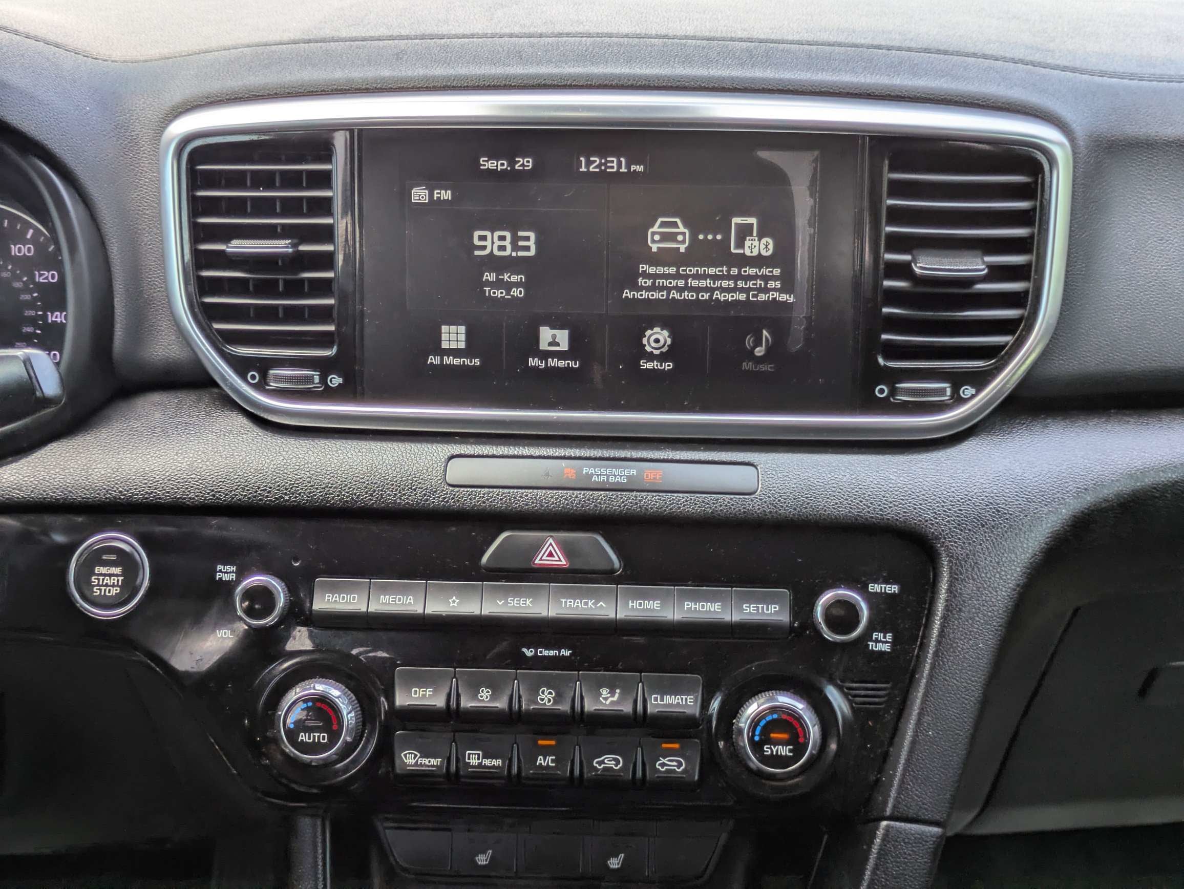 2020 Kia Sportage EX