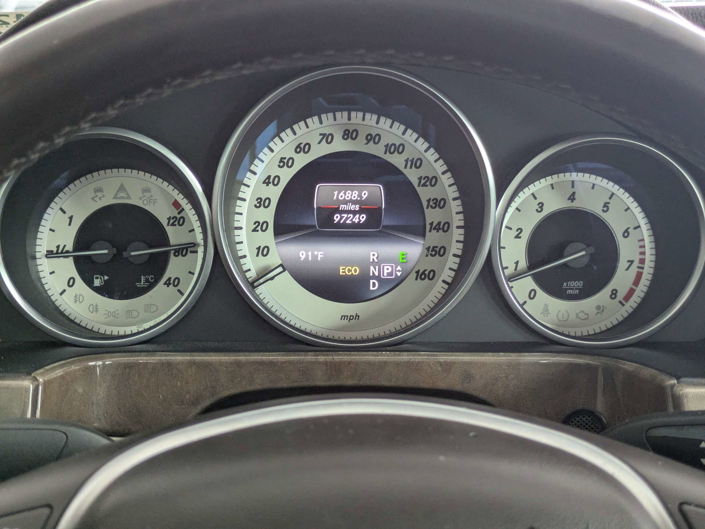 2014 Mercedes-Benz E-Class E 350