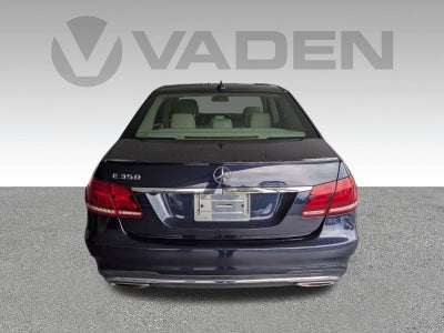 2014 Mercedes-Benz E-Class E 350