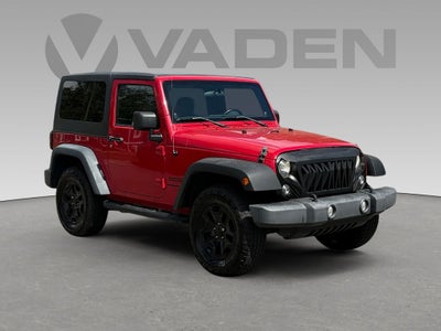 2014 Jeep Wrangler Sport