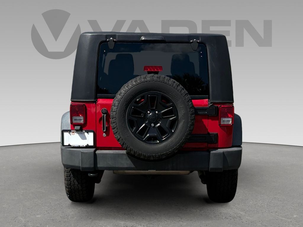 2014 Jeep Wrangler Sport