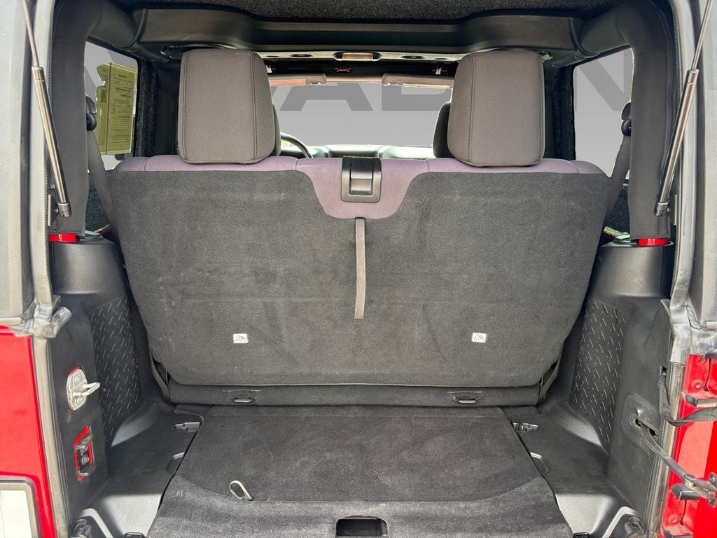 2014 Jeep Wrangler Sport