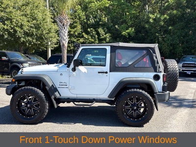 2017 Jeep Wrangler Sport 4x4