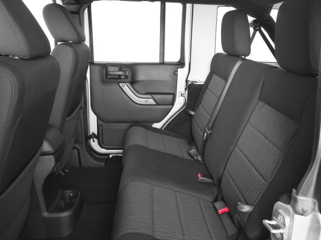 2016 Jeep Wrangler Unlimited Willys Wheeler