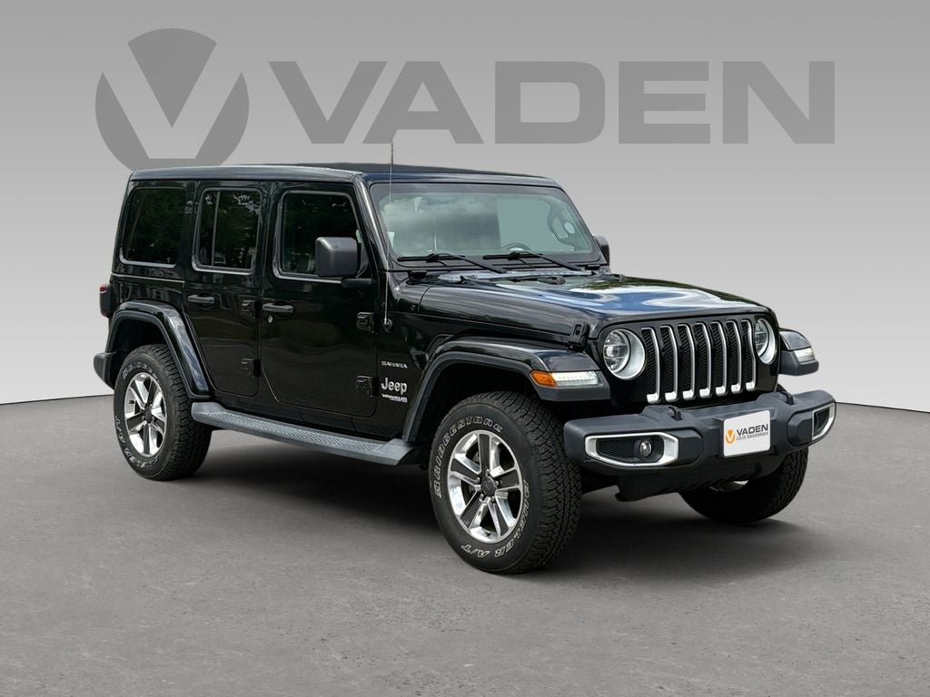 2019 Jeep Wrangler Sahara's photo