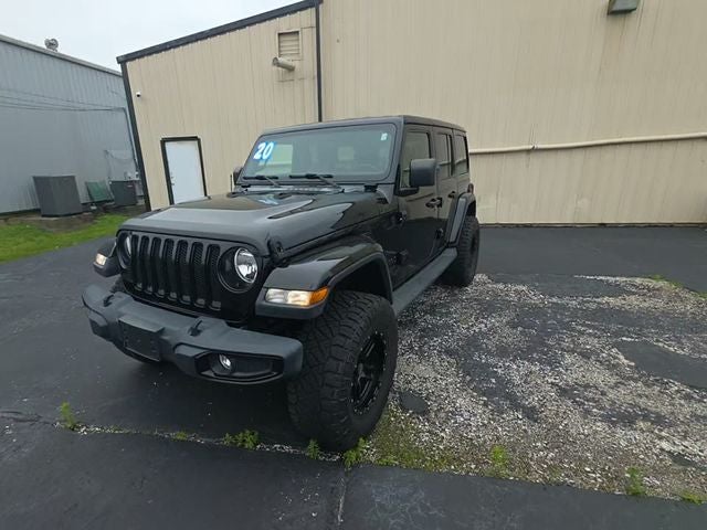 2020 Jeep Wrangler Sahara Altitude's photo