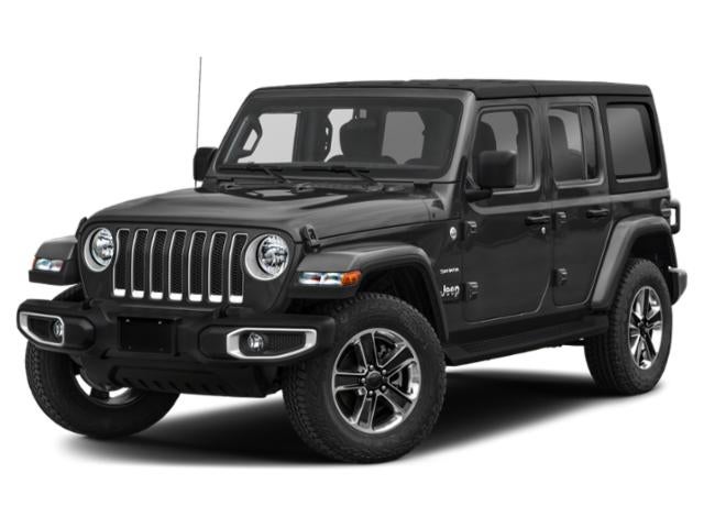 2020 Jeep Wrangler Sahara Altitude's photo