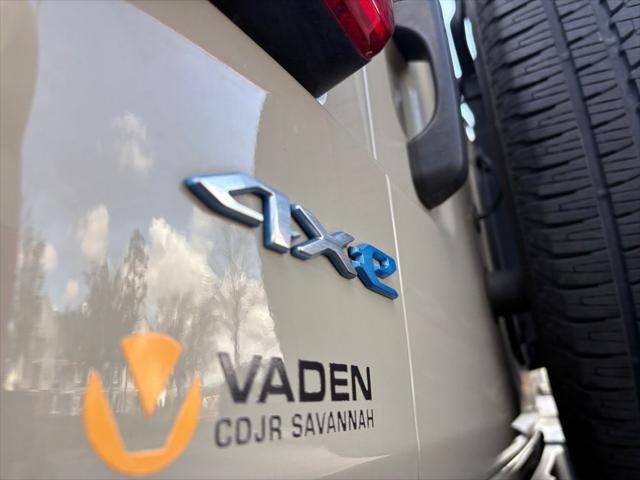 2022 Jeep Wrangler 4xe Unlimited Sahara 4x4