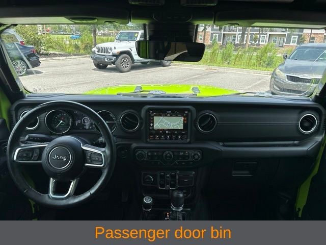 2021 Jeep Wrangler 4xe Unlimited Sahara 4x4