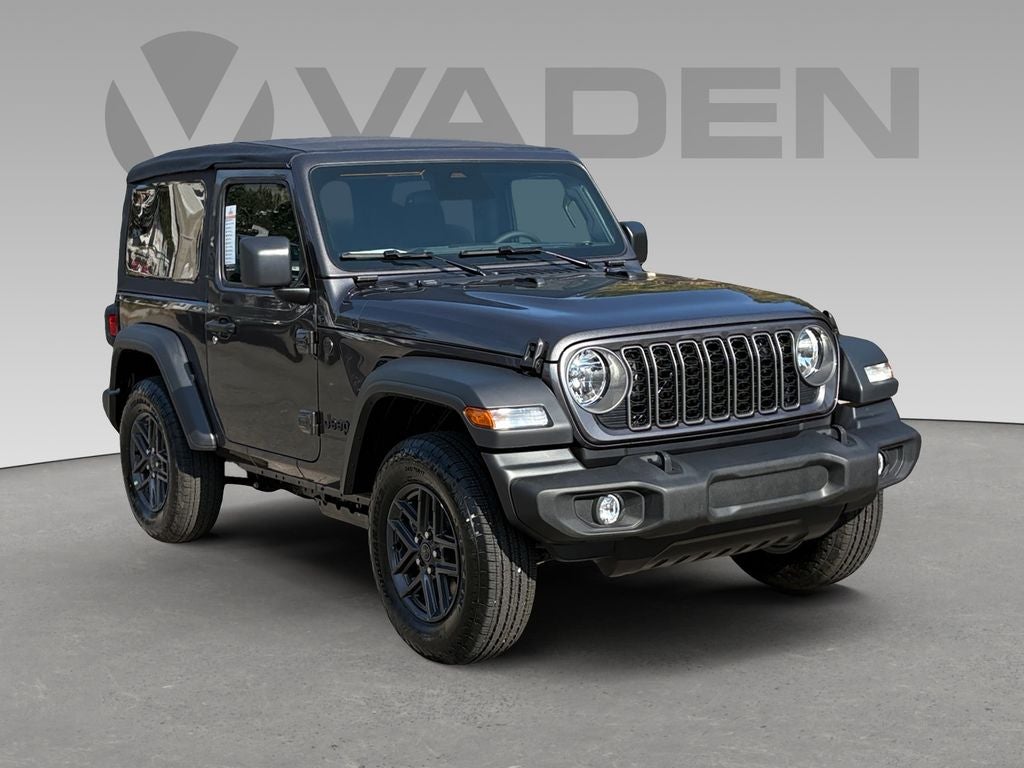 2026 Jeep Wrangler WRANGLER 2-DOOR SPORT S