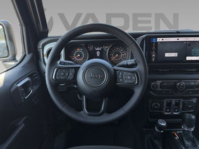 2026 Jeep Wrangler WRANGLER 2-DOOR SPORT S