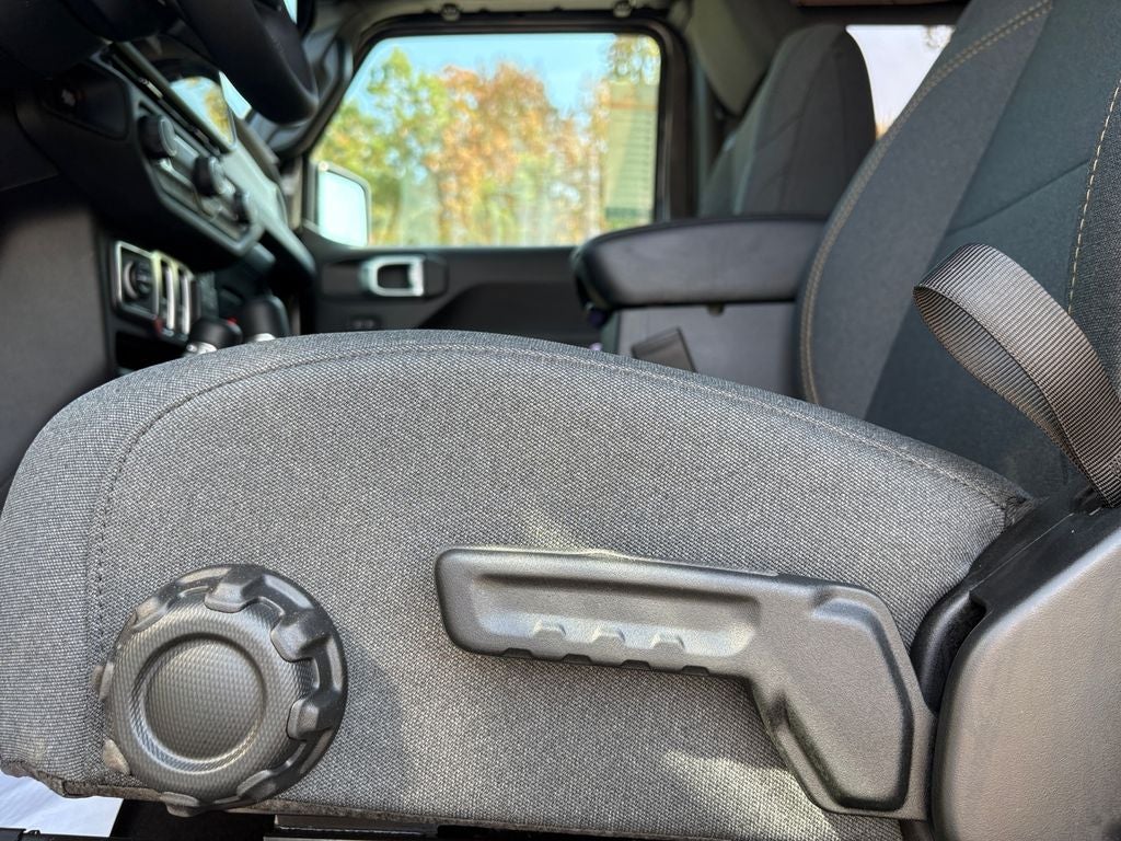 2026 Jeep Wrangler WRANGLER 2-DOOR SPORT S