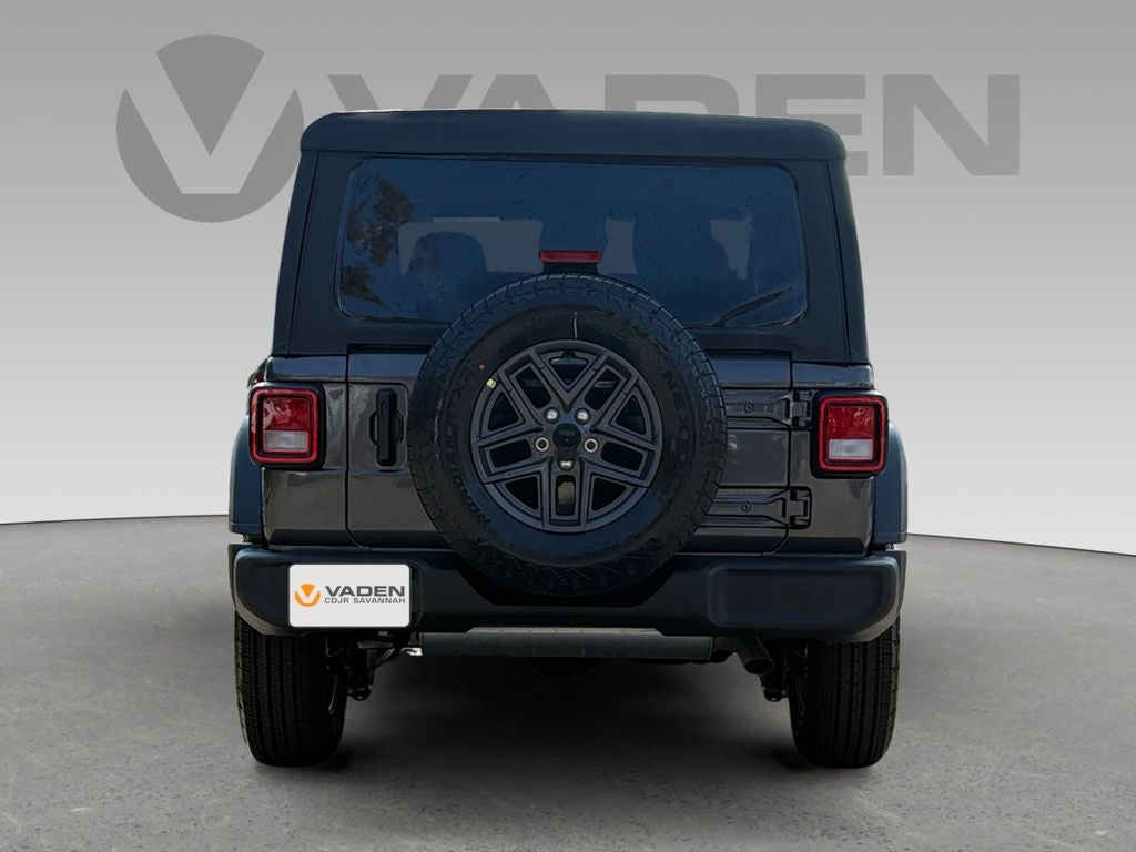 2026 Jeep Wrangler WRANGLER 2-DOOR SPORT S