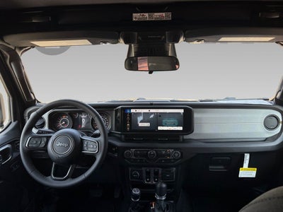 2026 Jeep Wrangler WRANGLER 2-DOOR SPORT S