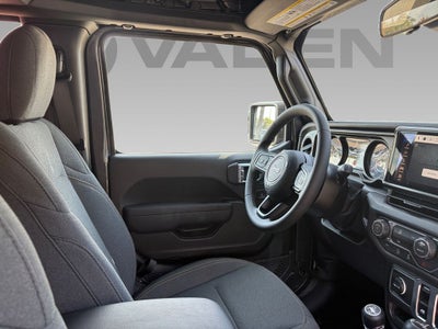 2026 Jeep Wrangler WRANGLER 2-DOOR SPORT S