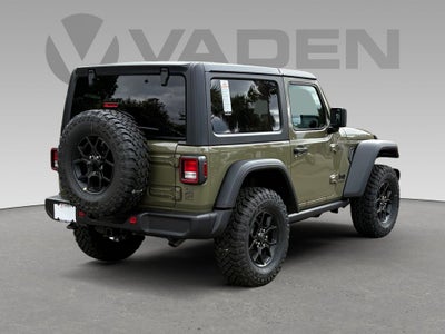 2026 Jeep Wrangler WRANGLER 2-DOOR WILLYS