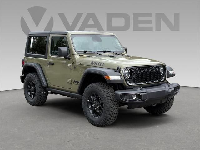 2026 Jeep Wrangler 2-Door Willys - Photo 28