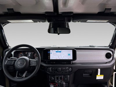 2026 Jeep Wrangler WRANGLER 2-DOOR WILLYS