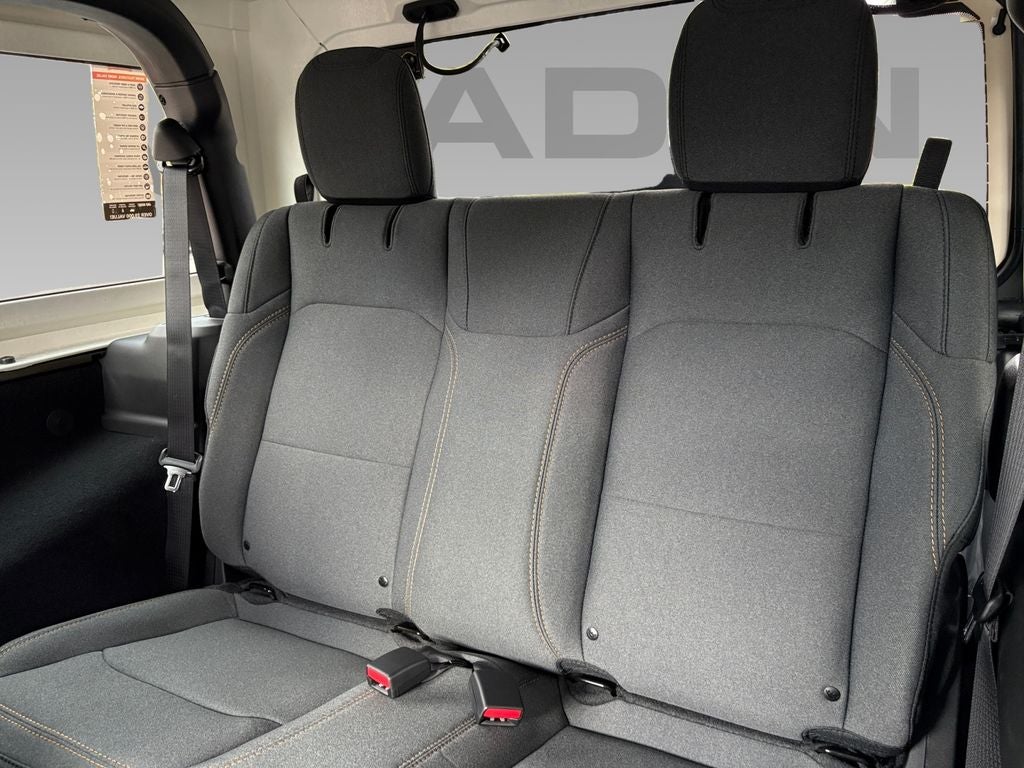 2026 Jeep Wrangler WRANGLER 2-DOOR WILLYS