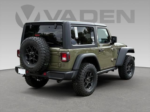 2026 Jeep Wrangler 2-Door Willys - Photo 45