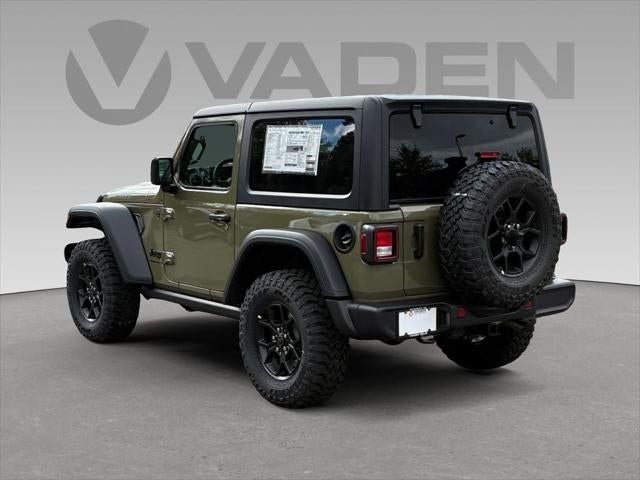 2026 Jeep Wrangler 2-Door Willys - Photo 48