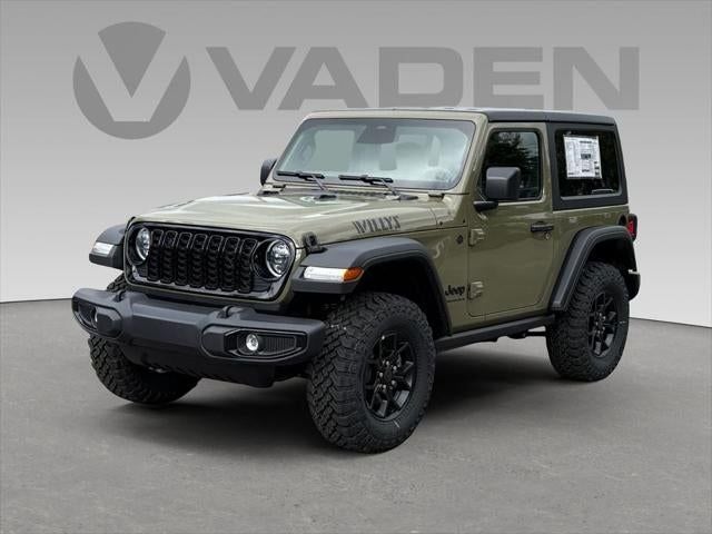 2026 Jeep Wrangler 2-Door Willys - Photo 49