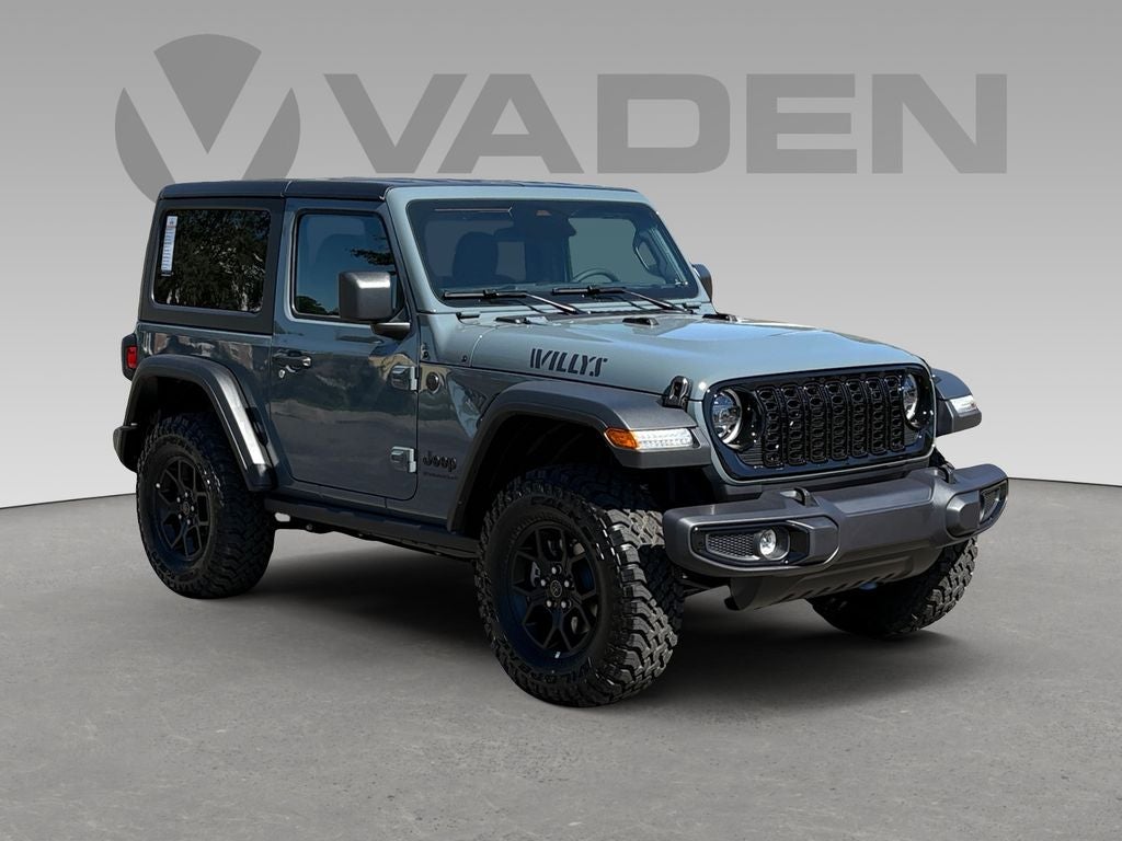 2026 Jeep Wrangler WRANGLER 2-DOOR WILLYS