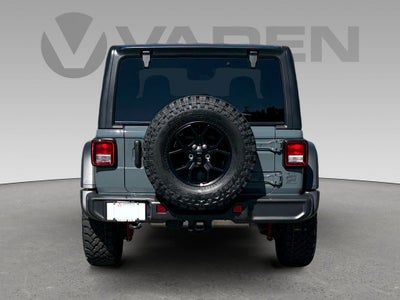 2026 Jeep Wrangler WRANGLER 2-DOOR WILLYS