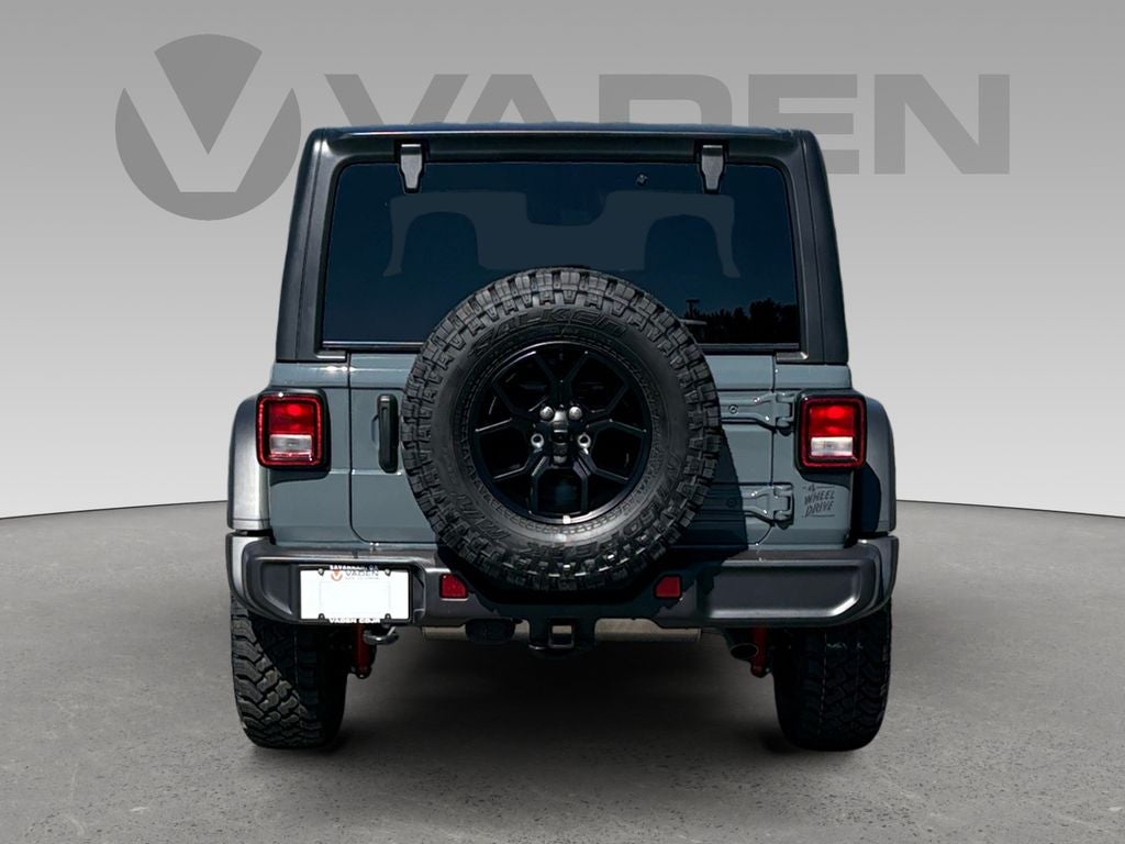 2026 Jeep Wrangler WRANGLER 2-DOOR WILLYS