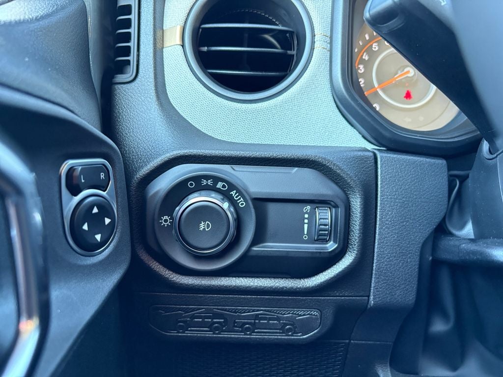 2026 Jeep Wrangler WRANGLER 2-DOOR WILLYS