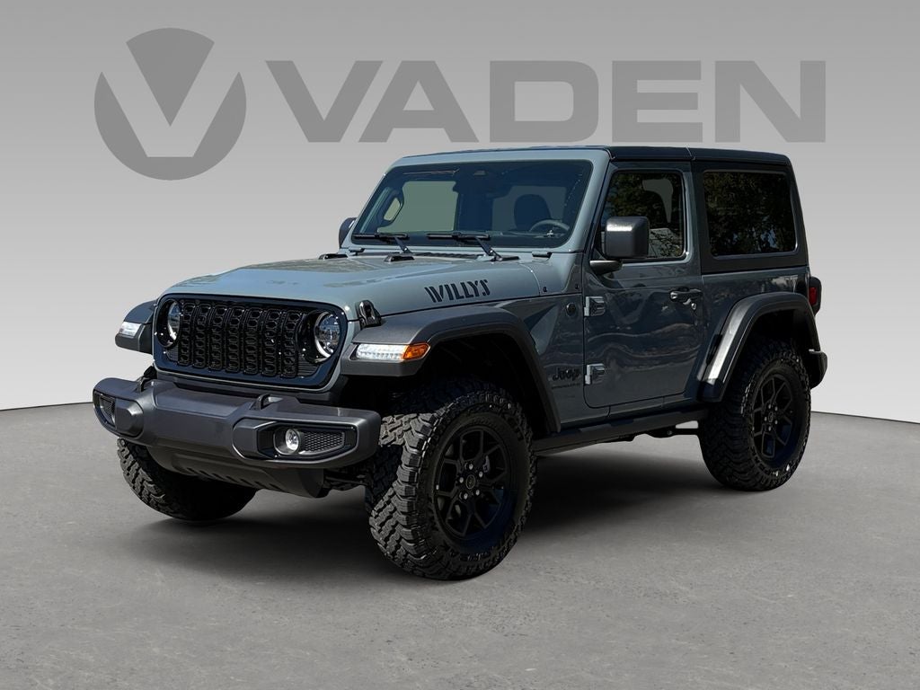 2026 Jeep Wrangler WRANGLER 2-DOOR WILLYS