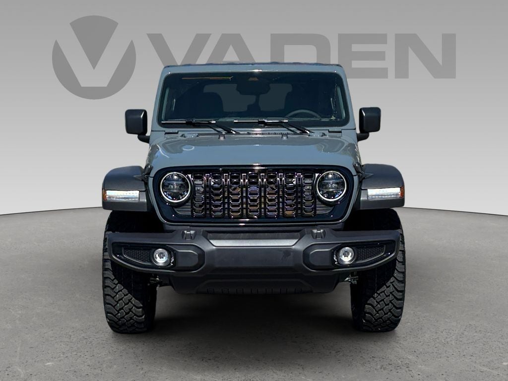 2026 Jeep Wrangler WRANGLER 2-DOOR WILLYS