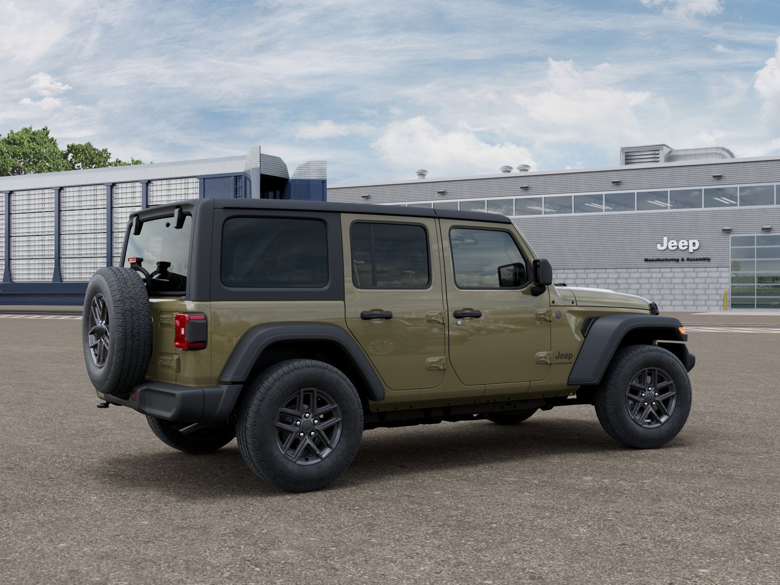 2026 Jeep Wrangler WRANGLER 4-DOOR SPORT S