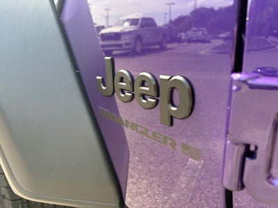 2026 Jeep Wrangler WRANGLER 4-DOOR SPORT S