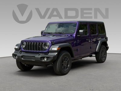 2026 Jeep Wrangler WRANGLER 4-DOOR SPORT S