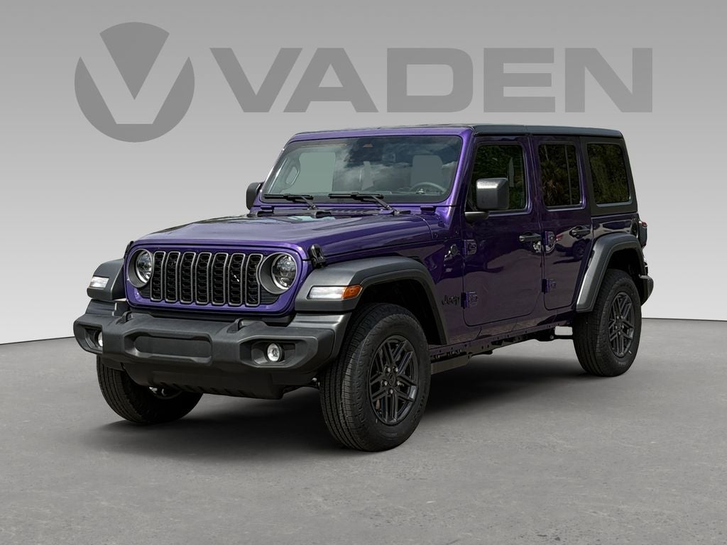 2026 Jeep Wrangler WRANGLER 4-DOOR SPORT S