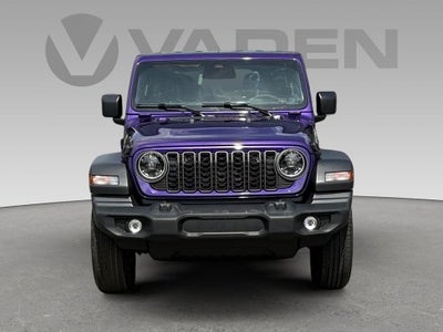 2026 Jeep Wrangler WRANGLER 4-DOOR SPORT S