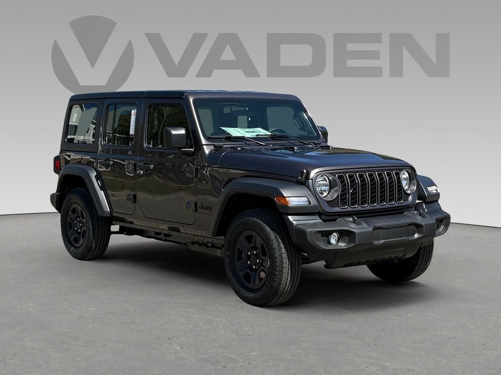 2026 Jeep Wrangler WRANGLER 4-DOOR SPORT