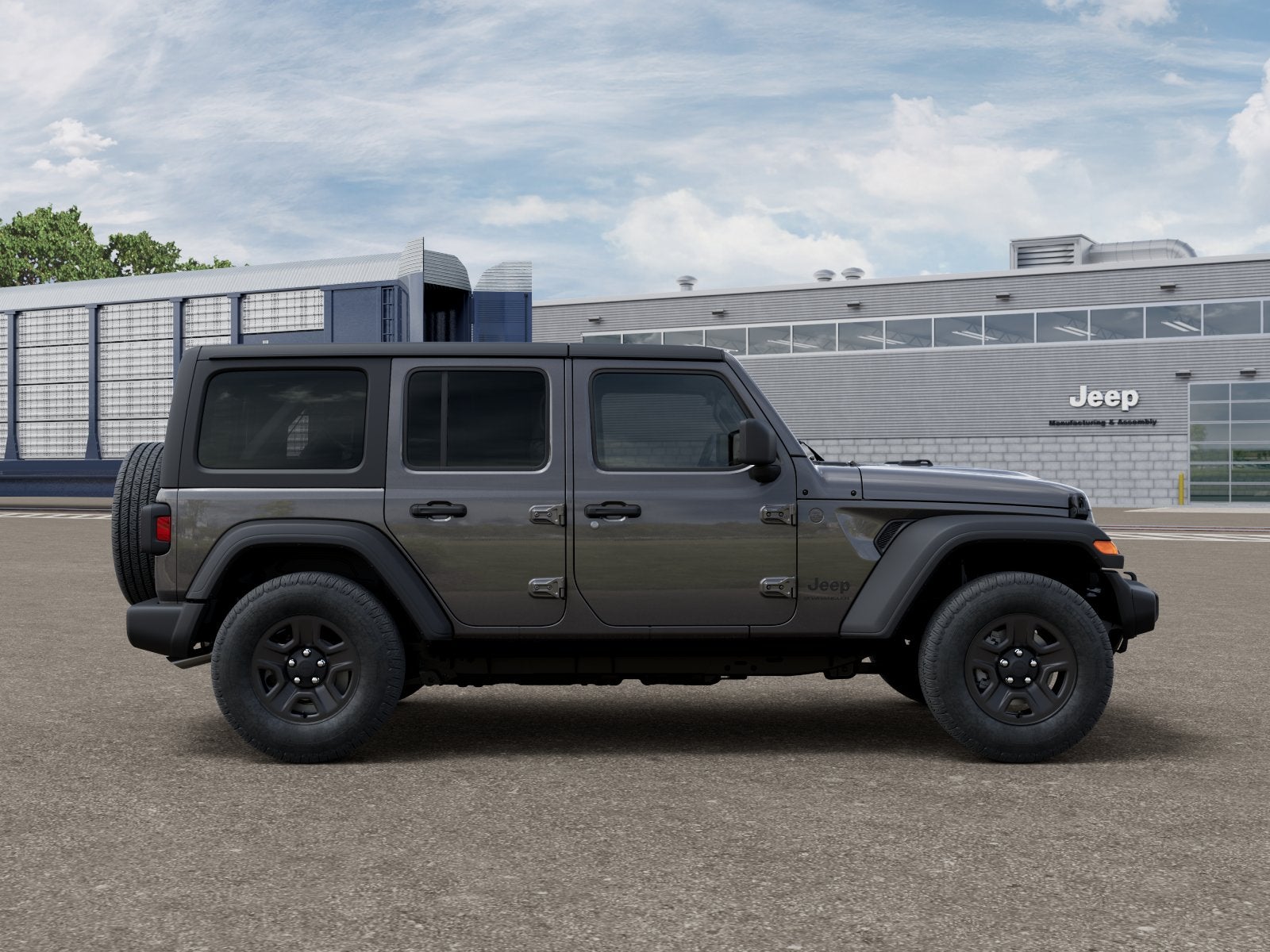 2026 Jeep Wrangler WRANGLER 4-DOOR SPORT