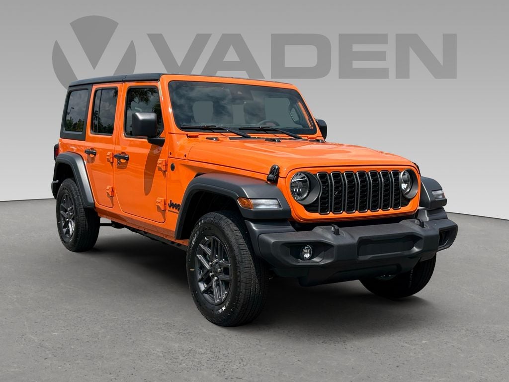 2025 Jeep Wrangler WRANGLER 4-DOOR SPORT S