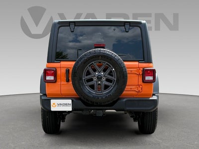 2025 Jeep Wrangler WRANGLER 4-DOOR SPORT S